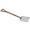 Draper 14301 Carbon Steel Garden Fork With Ash Handle