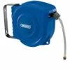 Draper 12M Wall Mounted Retractable Air Hose Reel