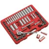 Clarke PRO80 - 50 Piece 3/8" Dr. AF/Metric Socket Set