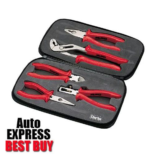 Clarke PRO97 5-Pce Professional Pliers Set 1 Clarke PRO97 5-Pce Professional Pliers Set