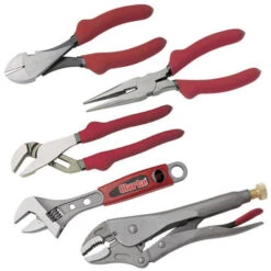 Clarke PRO119 - 5pce Pliers Set