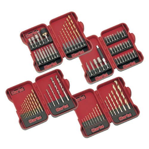 Clarke Pro144 - 64pce Drill & Driver Bit Set 1 Clarke Pro144 - 64pce Drill & Driver Bit Set