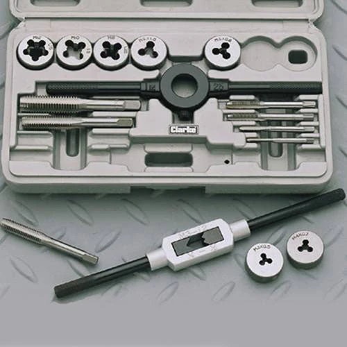 Clarke CHT203 16-Pce Tap & Die Set 1 Clarke CHT203 16-Pce Tap & Die Set