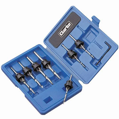Clarke CHT370 - 22pce Drill & Countersink Bit Set 1 Clarke CHT370 - 22pce Drill & Countersink Bit Set