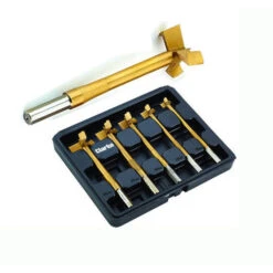 Clarke CHT744 5 Piece Metric Multi Angle Drill Bit Set