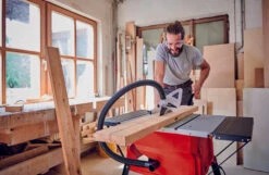 Einhell Table Saw TC-TS 2025/2 U Max 2000 W -Master Tools Shop 2 u example usage 2