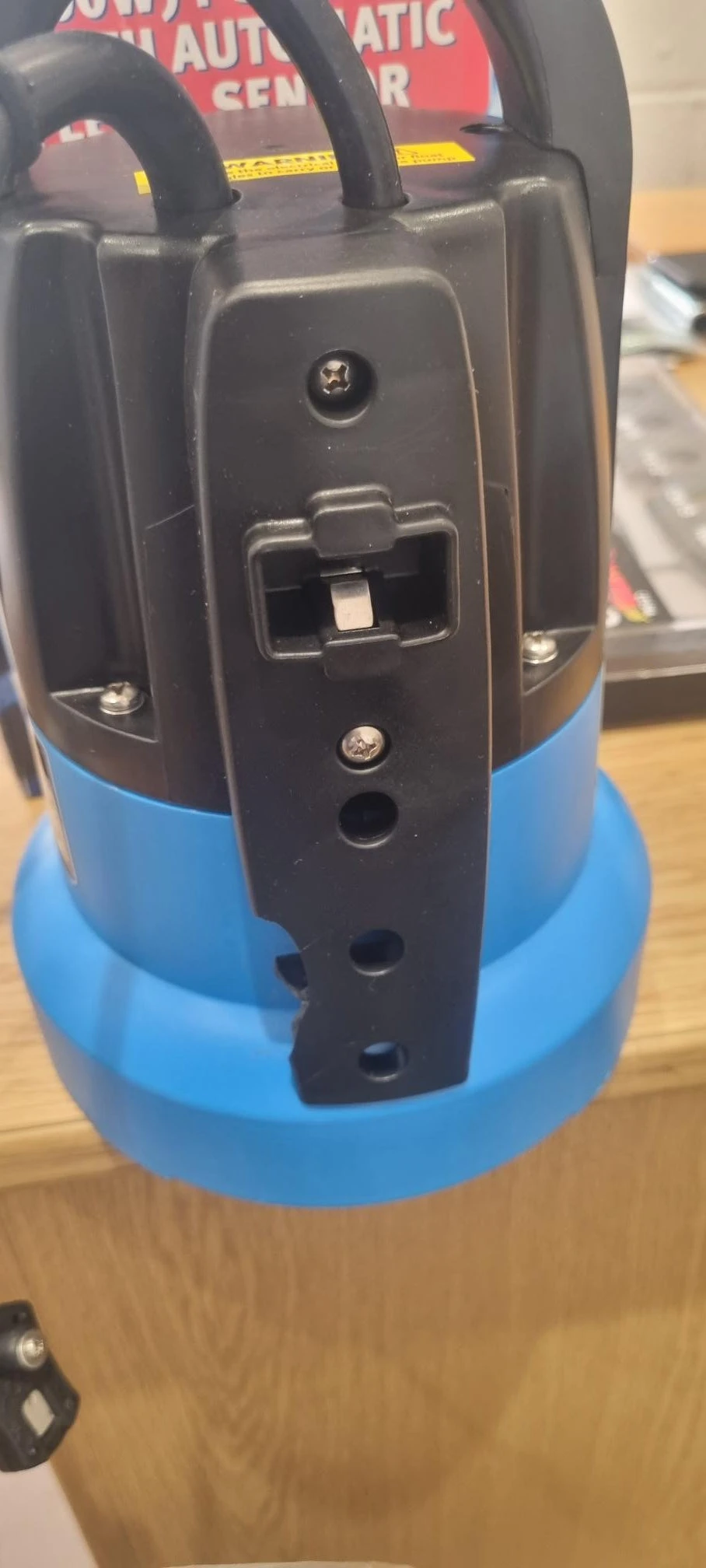 USED Clarke PSP125B 400W Puddle Pump With Auto Sensor 2 USED Clarke PSP125B 400W Puddle Pump With Auto Sensor - Image 2