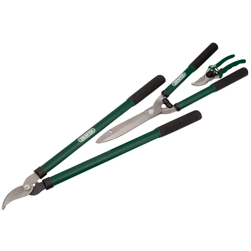 Draper 28210 Lopper, Shears And Secateur Set (3 Piece) 1 Draper 28210 Lopper, Shears And Secateur Set (3 Piece)