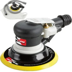 Clarke CAT160 Professional 6" Dual Action Random Orbital Palm Sander