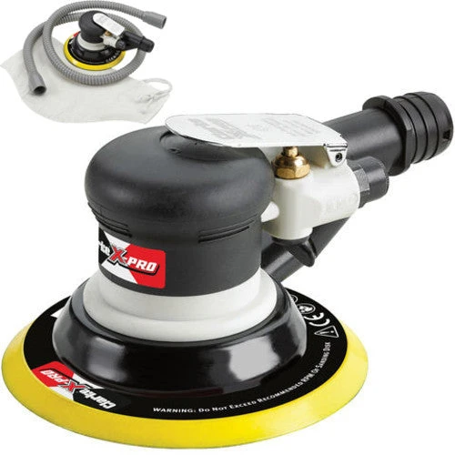 Clarke CAT160 Professional 6" Dual Action Random Orbital Palm Sander 1 Clarke CAT160 Professional 6" Dual Action Random Orbital Palm Sander