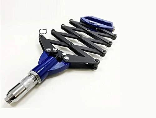 Toolzone RV005 32" Lazy Tong Riveter Gun, 3 Nozzles (Up To 6.4mm) 2 Toolzone RV005 32" Lazy Tong Riveter Gun, 3 Nozzles (Up To 6.4mm) - Image 2