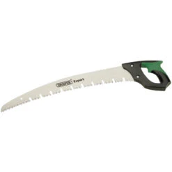 Draper 44997 Expert Soft Grip Curved Blade Garden Saw, 500mm