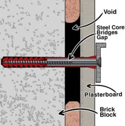 Corefix100 CFX024 Dot & Dab Wall Fixing Solution, 24 Pack - 100mm -Master Tools Shop 469542 additional c1d2b608 89ca 40f0 aa69 c34ffc14f01d
