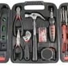Returned Product -Duratool 14956TL 129-Pieces Household Tool Kit In Blow Moulded Carry Case