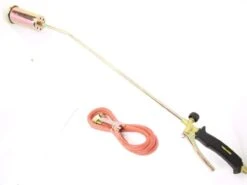 Toolzone PB057 Long Arm Propane Gas Torch Burner 2m Hose Roofers Roof Kit Weed Torch
