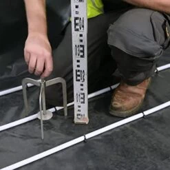 Metex SPD004 Screedpod Stainless Steel Liquid Screed Levelling Tripods, Pack Of 20 -Master Tools Shop 61PrkfPHQSL. AC SX522