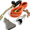 Toolzone PB022 Plumber Brazing Torch Kit, 1.5M Hose