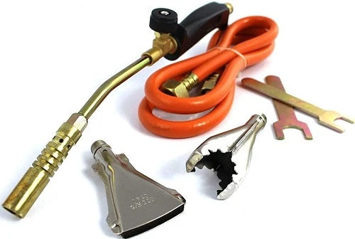 Toolzone PB022 Plumber Brazing Torch Kit, 1.5M Hose 1 Toolzone PB022 Plumber Brazing Torch Kit, 1.5M Hose