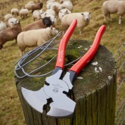 C.K T3866 Fencing Pliers, Red -Master Tools Shop 6400597 t3866 04 2 3 1000