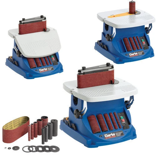 Clarke COEBS1 Oscillating Belt & Bobbin Sander (230V) 1 Clarke COEBS1 Oscillating Belt & Bobbin Sander (230V)