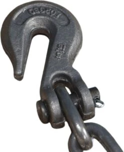 Tools House™ 10mm Heavy Duty Towing Chain 2.4 Ton Working Load Limit - Black (4 Metres) -Master Tools Shop 71LtuskF9QL. AC SL1500