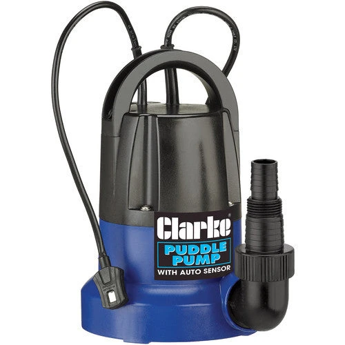 Clarke PSP105 Submersible Puddle Water Pump With Auto Sensor -Master Tools Shop 7230693