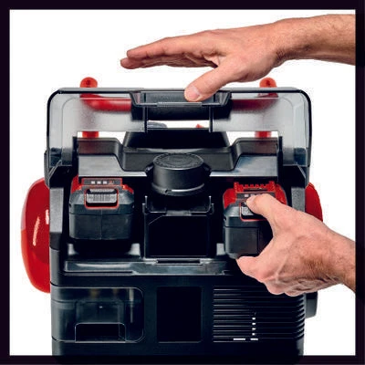 Einhell TE-AC 36/6/8 Cordless Air Compressor OF Set-Solo 4 Einhell TE-AC 36/6/8 Cordless Air Compressor OF Set-Solo - Image 4