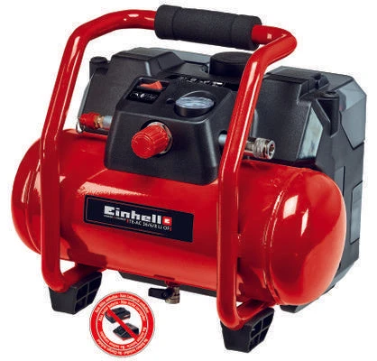 Einhell TE-AC 36/6/8 Cordless Air Compressor OF Set-Solo 2 Einhell TE-AC 36/6/8 Cordless Air Compressor OF Set-Solo - Image 2
