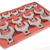 Toolzone SP140 14Pc Mm 1/2" Drive Jumbo Crows Foot / Flare Nut Spanner Wrenches