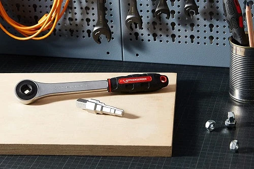 Rothenberger 73297 Ratchet Handle Uni-Spanner Key | Plumbing Tool 3 Rothenberger 73297 Ratchet Handle Uni-Spanner Key | Plumbing Tool - Image 3