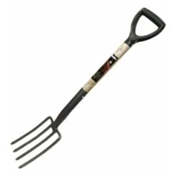 Rolson 82642 Ash Handle Border Fork