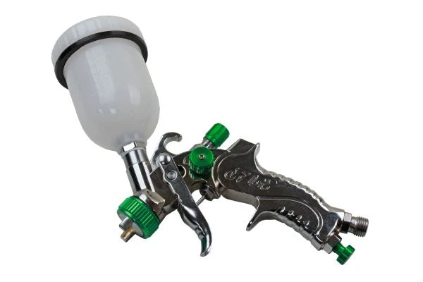 US PRO 8771 Green Mini Hvlp Gravity Spray Gun 120Ml Cup 1Mm Nozzle 1 US PRO 8771 Green Mini Hvlp Gravity Spray Gun 120Ml Cup 1Mm Nozzle