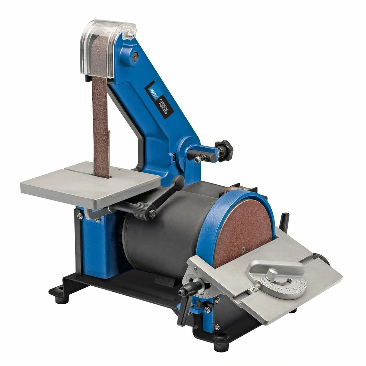 Draper 98419 Belt And Disc Sander, 300W / 230V 1 Draper 98419 Belt And Disc Sander, 300W / 230V