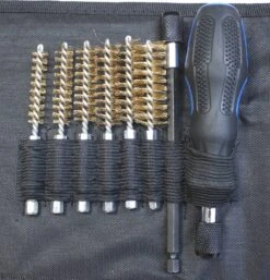 Toolzone BR053 20 Piece Assorted Detail Spiral Brush Set In Pouch -Master Tools Shop A1JvJmFv6BL. AC SL1500