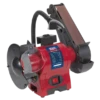 Sealey BG150BS Bench Grinder Ø150mm With 50mm Belt Sander & Work Light 250W/230V