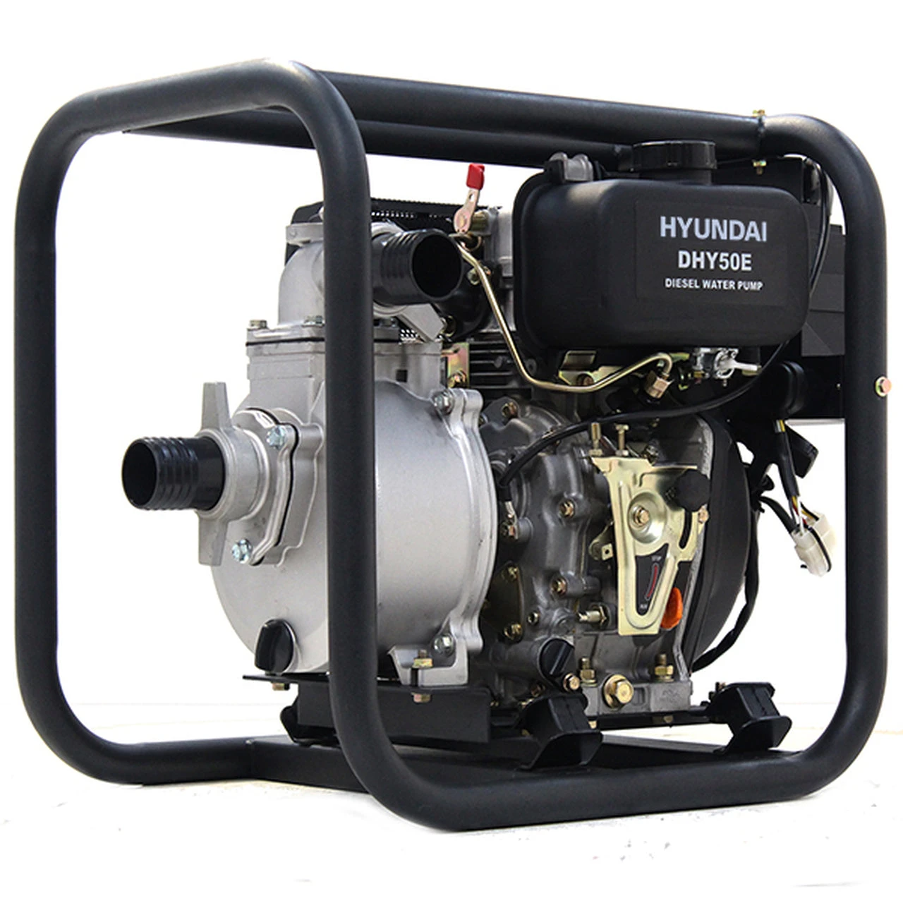 Hyundai DHY50E Electric Start Diesel Water Pump, 50mm 1 Hyundai DHY50E Electric Start Diesel Water Pump, 50mm