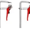 Pack Of Two Bessey Lever Clamp ClassiX GSH20, 200mm / 7,500N