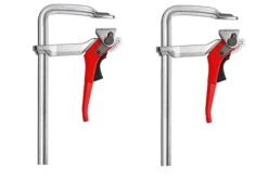 Pack Of Two Bessey Lever Clamp ClassiX GSH20, 200mm / 7,500N