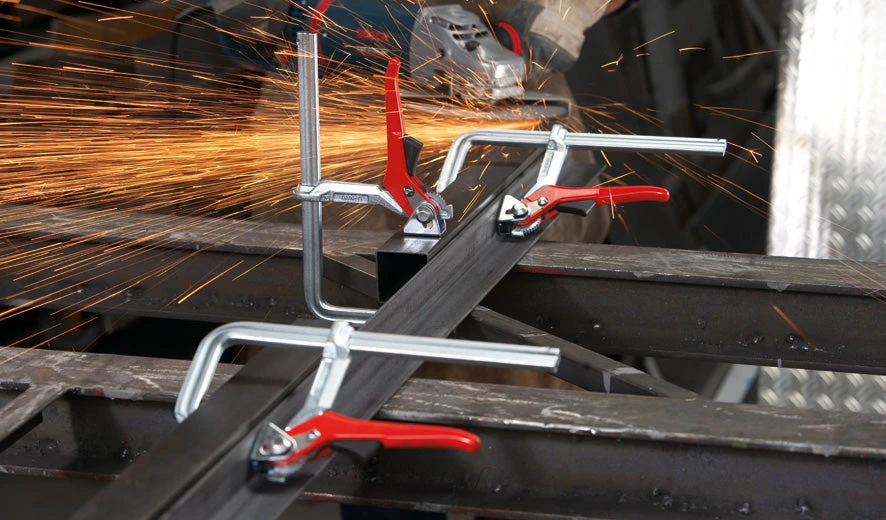 Bessey Lever Clamp ClassiX GSH25, 250mm / 7,500N 4 Bessey Lever Clamp ClassiX GSH25, 250mm / 7,500N - Image 4