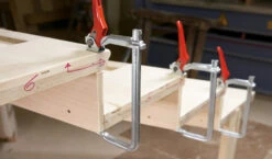 Pack Of Two Bessey Lever Clamp ClassiX GSH20, 200mm / 7,500N -Master Tools Shop GSH work wood 1 steps c75 31f67fc4 46ff 45c0 afbc cfccd10a2b00