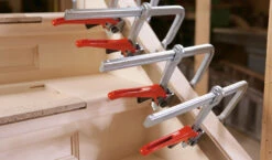 Bessey Lever Clamp ClassiX GSH30, 300mm / 8,000N -Master Tools Shop GSH work wood 2 steps c75
