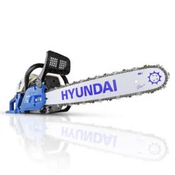 Hyundai HYC6200X 62cc 20” Petrol Chainsaw, 2-Stroke Easy-Start