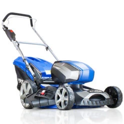 Hyundai HYM80LI460P 80V Lithium-Ion Cordless Battery Powered Lawn Mower & Battery And Charger