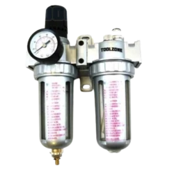 Toolzone PAT059 Filter, Regulator & Lubricator Unit