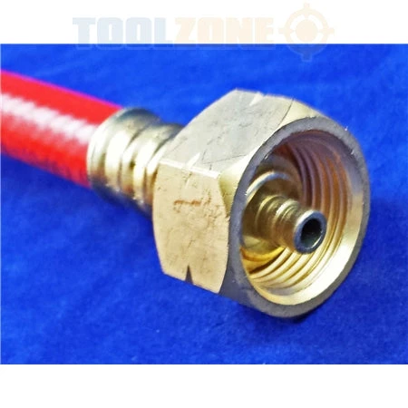 Toolzone PB022 Plumber Brazing Torch Kit, 1.5M Hose 5 Toolzone PB022 Plumber Brazing Torch Kit, 1.5M Hose - Image 5