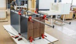 Bessey Body REVO Parallel Clamp 300mm, 600mm, 800mm And 100mm -Master Tools Shop KRE work wood 1 c75