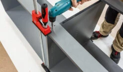 Bessey Body REVO Parallel Clamp 300mm, 600mm, 800mm And 100mm -Master Tools Shop KRE work wood 7 c75