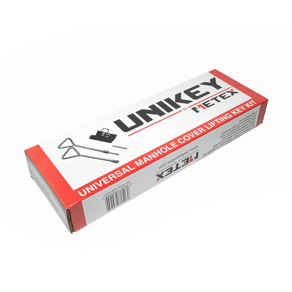 Metex KEY004 Unikey, Universal Manhole Key Lifting Set, Carry Case Included 4 Metex KEY004 Unikey, Universal Manhole Key Lifting Set, Carry Case Included - Image 4