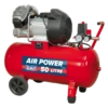 Sealey SAC05030 Compressor 50L V-Twin Direct Drive 3hp
