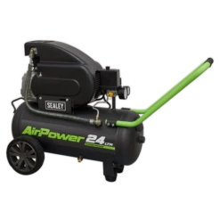 Sealey SAC2420E Compressor 24L Direct Drive 2hp